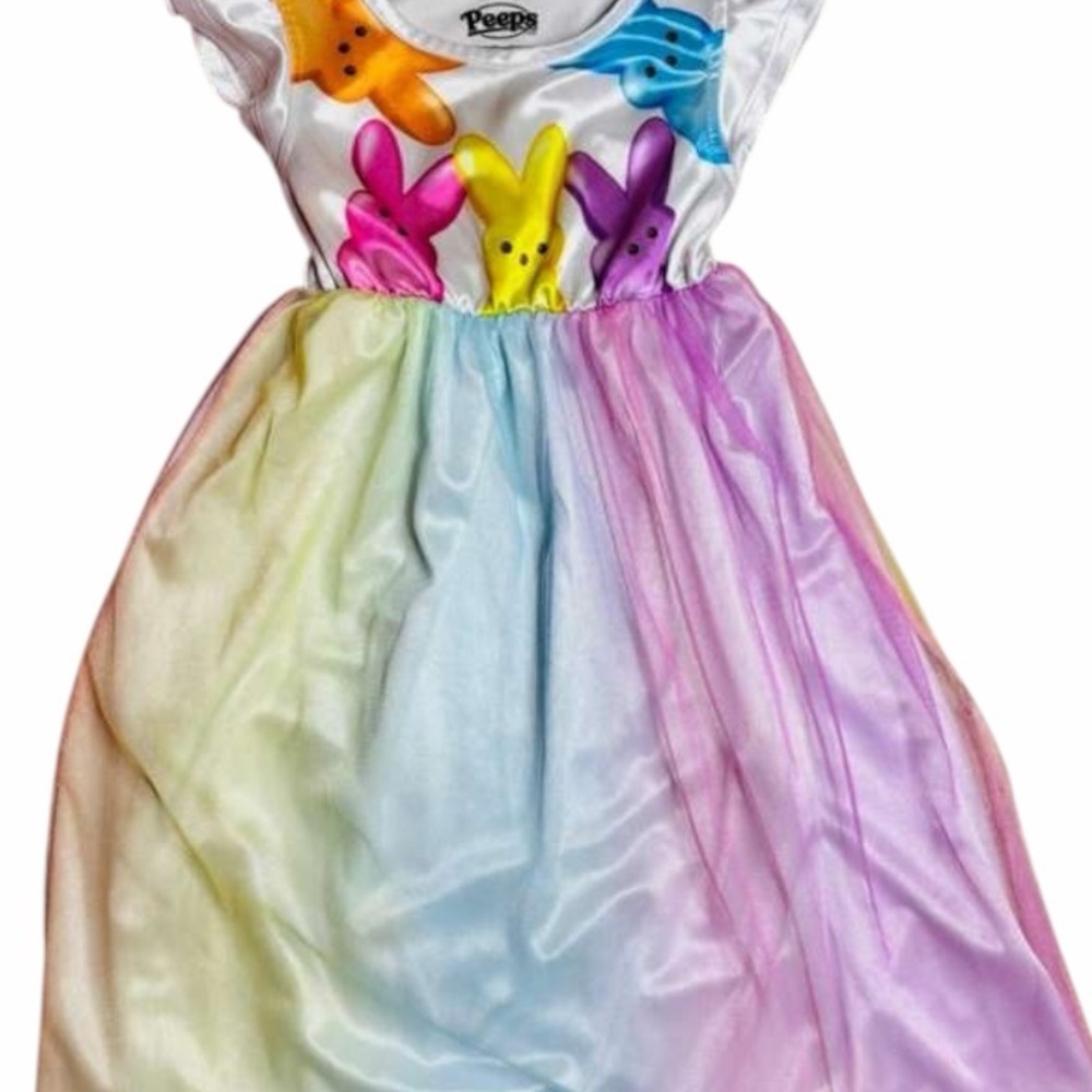 Peeps Multicolor Kids Casual Dress